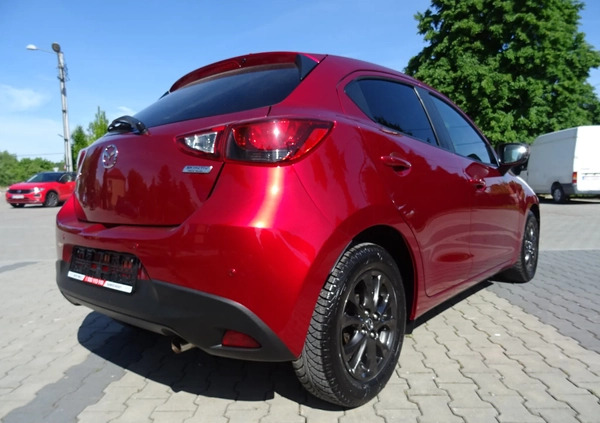 Mazda 2 cena 49999 przebieg: 49000, rok produkcji 2019 z Górzno małe 781